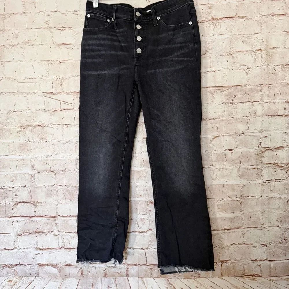J. Crew Billie demi crop boot jeans